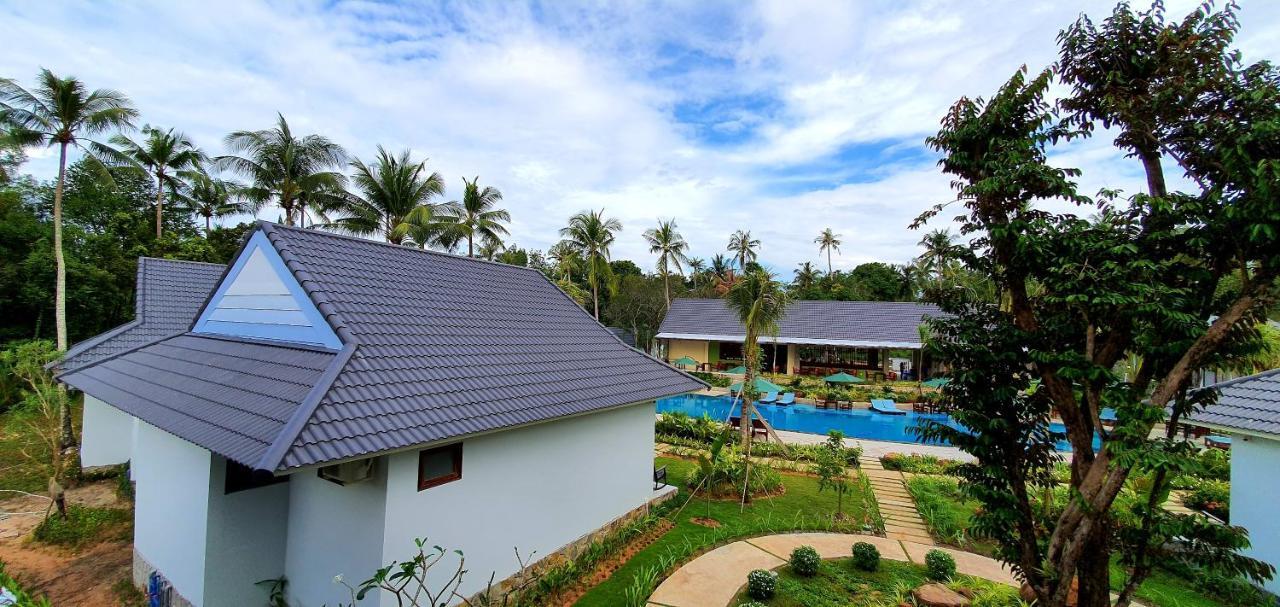 Kingo Retreat Resort Phu Quoc Exteriör bild